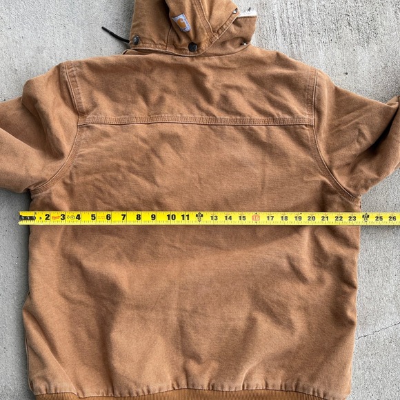 Carhartt Wildwood Sherpa-Lined Jacket "Tan" Mens XL - Picture 5 of 5